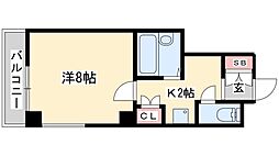 ルークレジデンス姫路III 2階