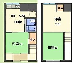 元治アパート 1階