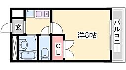 リバーサイド市川 2階