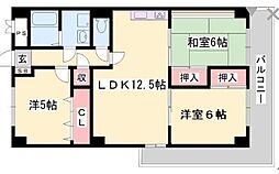 メゾン花北 7階