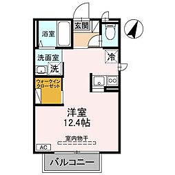 メゾン・ド・モンテヴァン A棟 1階