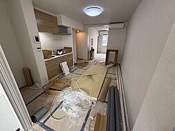 神鉄粟生線 葉多駅 徒歩16分の賃貸アパート 1階1Kのリビング/ダイニング