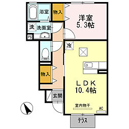 ブロッサム 1階