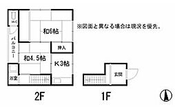 伊伝居土居アパート 2階