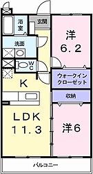 リバーサイドブライト 2階