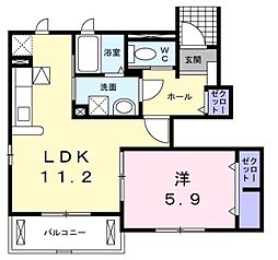 ライラック　グレース 1階
