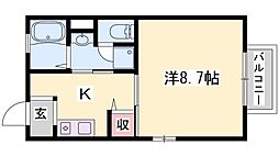 チェリーパーク英賀保 1階