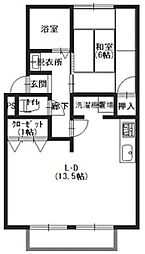 パークハイツ 1階