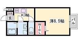 クレセントコート 2階