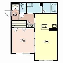 シャーメゾン トールフェスキュー 1階