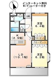 カサミラドールグランデ 2階