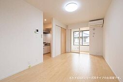 JR赤穂線 坂越駅 徒歩7分の賃貸アパート 1階1LDKのリビング/ダイニング