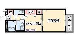 グリーンハイム鵤 2階