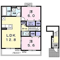 ブリック　フェアリーIII 2階