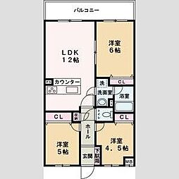 アルコ・ラ・カーサ姫路土山 3階