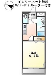 レインボーヒルズ 2階