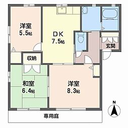 グランシード中島 1階/0101