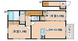 新築仮　古田新築ハイツ 201