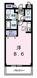間取図画像 ワンルーム