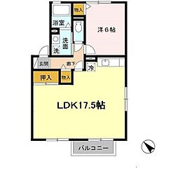 クレールハイム　Ｂ 2階