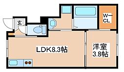 （仮）西蒲田新築ハイツ2　Ａ棟 1階/102