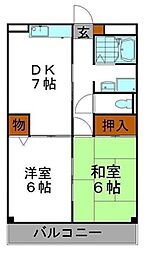 シャトレ手柄 1階