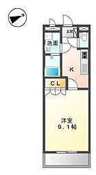 プランドール ソフィア 2階/208