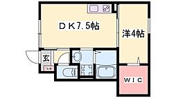 JR播但線 京口駅 徒歩9分 1階/-
