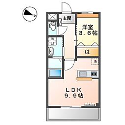 サニーリバーツ 2階/202