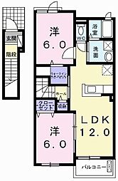 リジエール・アン 2階