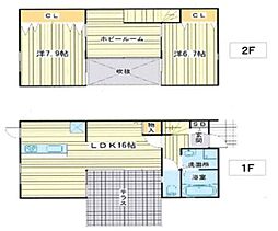 クレストタウン美乃利