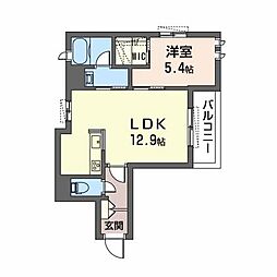 シャーメゾン坂田町 3階