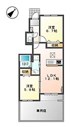 ボンメゾン12 1階