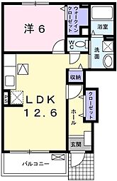ラルジュ　フォンテーヌIV 1階