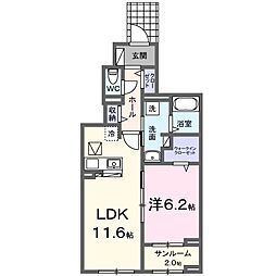 ロジュマンIII 1階