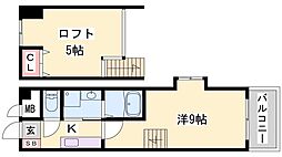 ベルフラワー山野井 2階/201