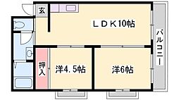 メゾン手柄 4階/4-D