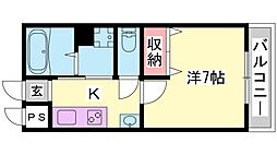 ラフェスタ妻鹿 2階