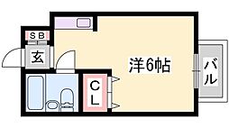 ＯＭレジデンス姫路 3階/304