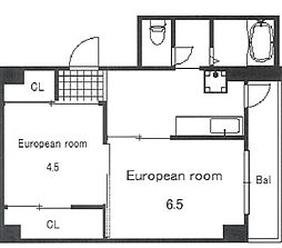 ヴィラナリー天神2号棟 4階