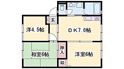 ハイツ天川 1階