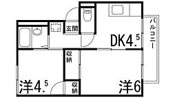 第二野里ハイツ 1階/103