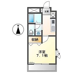 プチ フォレ 2階/201