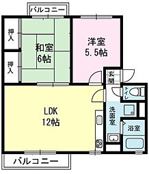 サンハイム米田I 1階/102