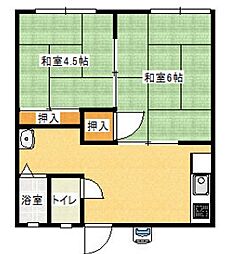 コーポ土江 2階/201
