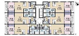 Gran 1LDKの間取図画像