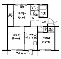 🉐敷金礼金0円！🉐ビレッジハウス志染12号棟
