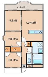 メゾンドール姫路英賀保 3階