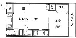 広畑ハイツ 1階/101