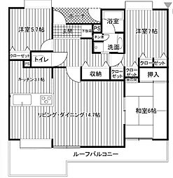 ライフガーデン吾妻壱番館 5階/505